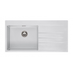 Zlewozmywak Reginox BREDA 10 PRAWY PURE WHITE